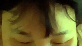 Duk passionately sucks David's cock for cum