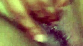 sexy amateur explores her body in intriguing ways