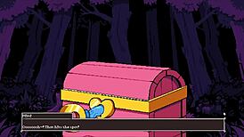 Flip Witch Pixel Hentai Game Episode 2: Huge Sextoy Penetrates Big Monster Girl