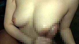 japanese girl with big boobs splashes liquid on a guy in the hot spring 😄