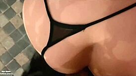 Horny Girl Gets Fucked In Street!