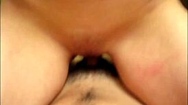 Young libertines pov sex with beautiful teen lea, her shaved pussy and blowjob leading to cum