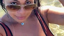 Amateur Shows Tan Mark In VIP