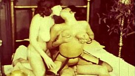 i'm in love with the wonderful world of vintage pornography threesomes featuring hairy beavers and retro fucking