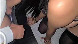 i went to the dark room and fucked several guys, getting all their cum in my mouth