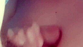 Mother-In-Law Begs For Cum In Mouth, Gives Best Blowjob Until Milk Flows, Homemade Oral Sex With Stepson.