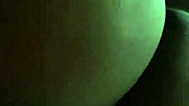 BBW with BIG ASS and TITS LICKS MONSTER COCK in PLEASURING SESSION