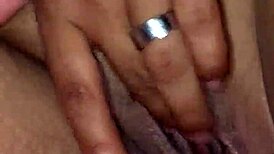 sexy amateur explores her body in intriguing ways