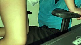 Stripping Stepsister's Panties to Hear Her Loud Moans