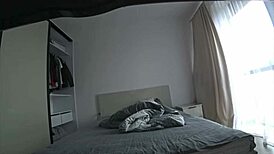 The Russian wife takes revenge against her cheating husband by having intercourse with his best friend