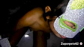 Stepsister susy enjoys lots of semen in her mouth while sucking cocks