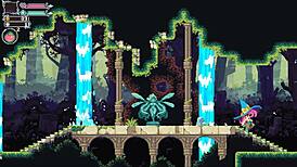 Flip Witch Pixel Hentai Game Episode 2: Huge Sextoy Penetrates Big Monster Girl