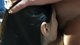 After I Relieved Myself, She Licked My Pussy - Lesbian Illusion Girls