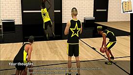 John gets injured during practice once more in the college setting.