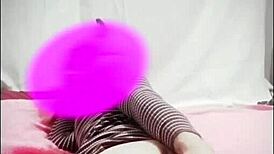 He thinks he's a girl loving anal pleasure with dildo