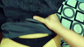 Grabo a Mi Novia Gotica Colegiala Mientras la Follo Duro