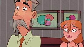 Is this hot young girl the anniversary gift? Part 2 with perverts filming.