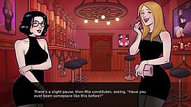 Play The Fetish Party With Mia In BDSM Femdom Action!