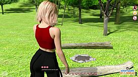 Ep23: Stacy Gives Outdoor Blowjob To Hotties