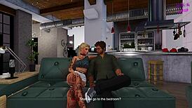 Teen blonde gets picked up and hard screwed