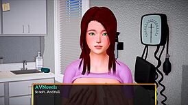 my new family episode with big ass brunette and redhead in erotic game 😏