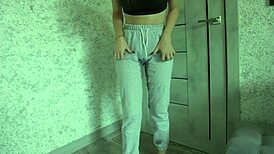 Free Petite Teen Desperation Pee Homemade