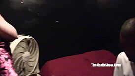 BBW Irish Thick Amateur Gets Banged by Monster Cock in Hood