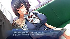 Fuckomotive Part 02 - Hardcore Hentai Virgin Defloration