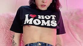 Cute And Fit Asian Exhibitionist Flashes Pussy In Micro Shorts And Gets Wet