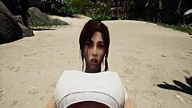 lets play beasts in the sun part one on the beach