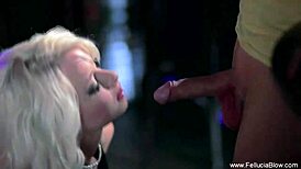 Sparkle and Shine's Sensual Oral Blowjob with Swallow