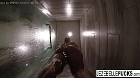 Sexy Jezebelle Bond Films Herself Taking A Bath