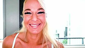 man, london river takes that huge cock pov deepthroat like a champ!