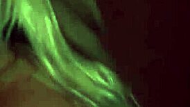 extreme gagging and sloppy blowjob as valerie dominates teen in rough bdsm session. her choking control drives wild submission.