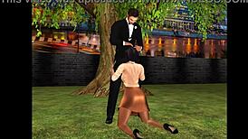 Sweet Appetizer In Cartoon Style.