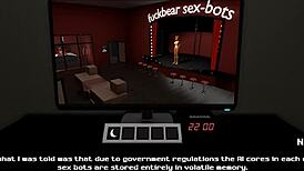 fuck nights at fredrikas fnaf hentai game pornplay ep 1 bdsm femdom handjob