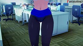 android 18 and videl want to fuck gohan?