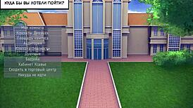 complete gameplay in rogue-like evolution part 5 with students outdoors