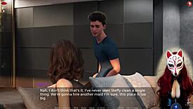 Ms. Denver says, 'Worship my legs and feet in pantyhose'