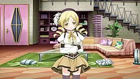 Night with Mami in Wild Anime Action.