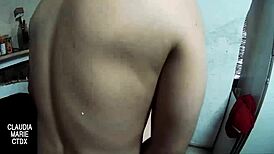 Fat Couple Shares Emotional Blowjob And Fuck Session