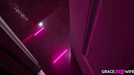 Married Couples Tony Rubino and Mandy Rhea Dive into Club Bangin Threesome with Deepthroat Action