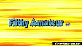 Squirting and Double Penetration with Nasty Italian Milf 😩