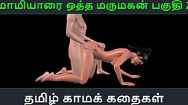 Tamil Audio Story: Maamiyaarai Ootha Marumakan Pakuthi 2