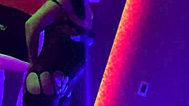 Hot Chubby Girl Blows Big Cock!