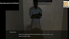 Feeling the Passion in the Best Ass Competition.