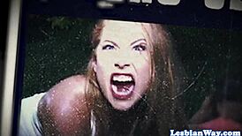 beautiful lesbian vixens seducing girlfriends