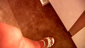 Pov Slut Claire James Delivers Dirty Handjob and Blowjob