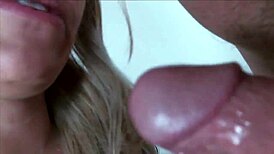 French Amateur XXX - Sucking, Fucking, and Massive Cum Close-Up