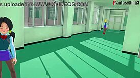 android 18 and videl want to fuck gohan?